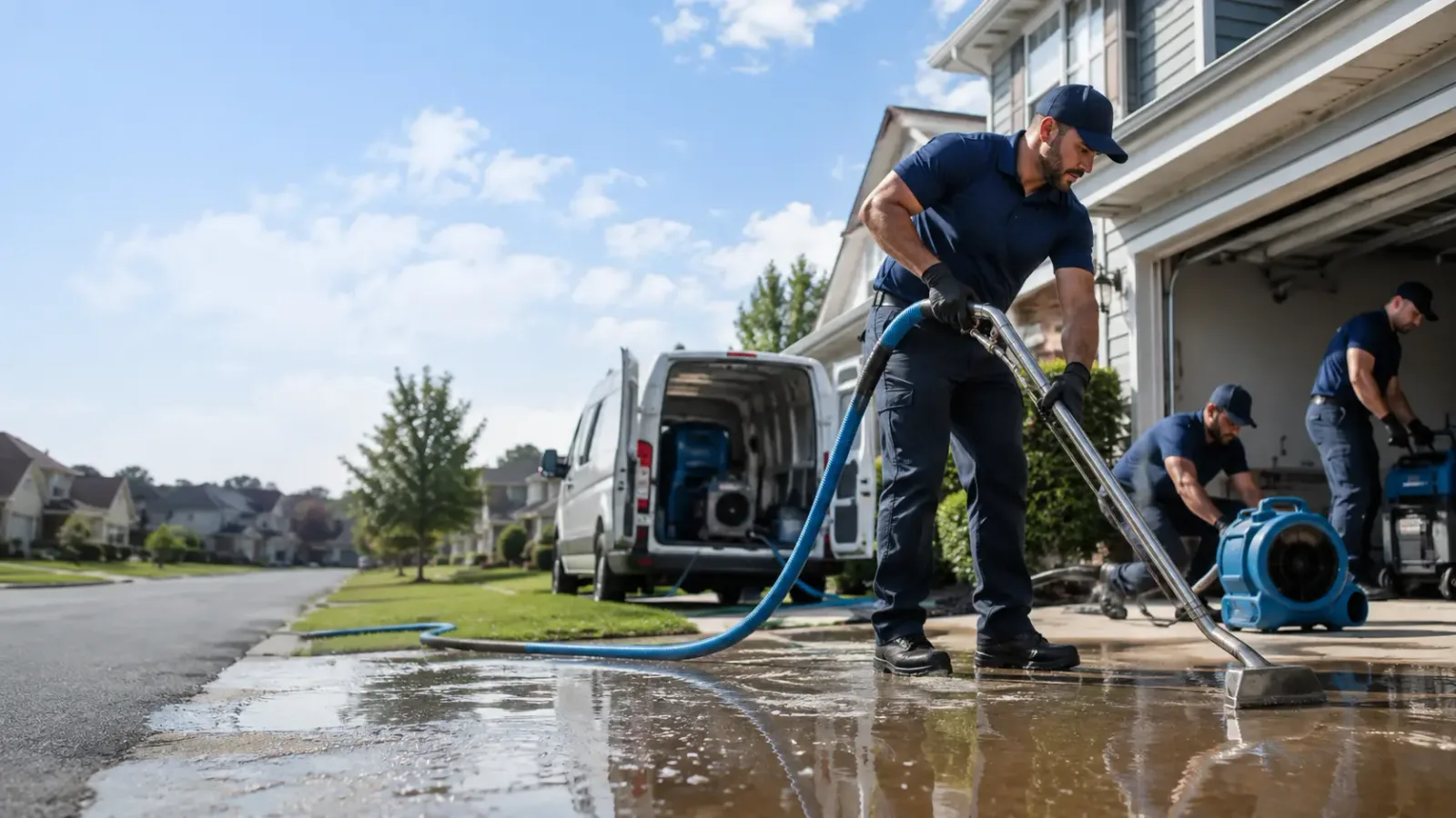 Basement Water Removal in Newport, MI